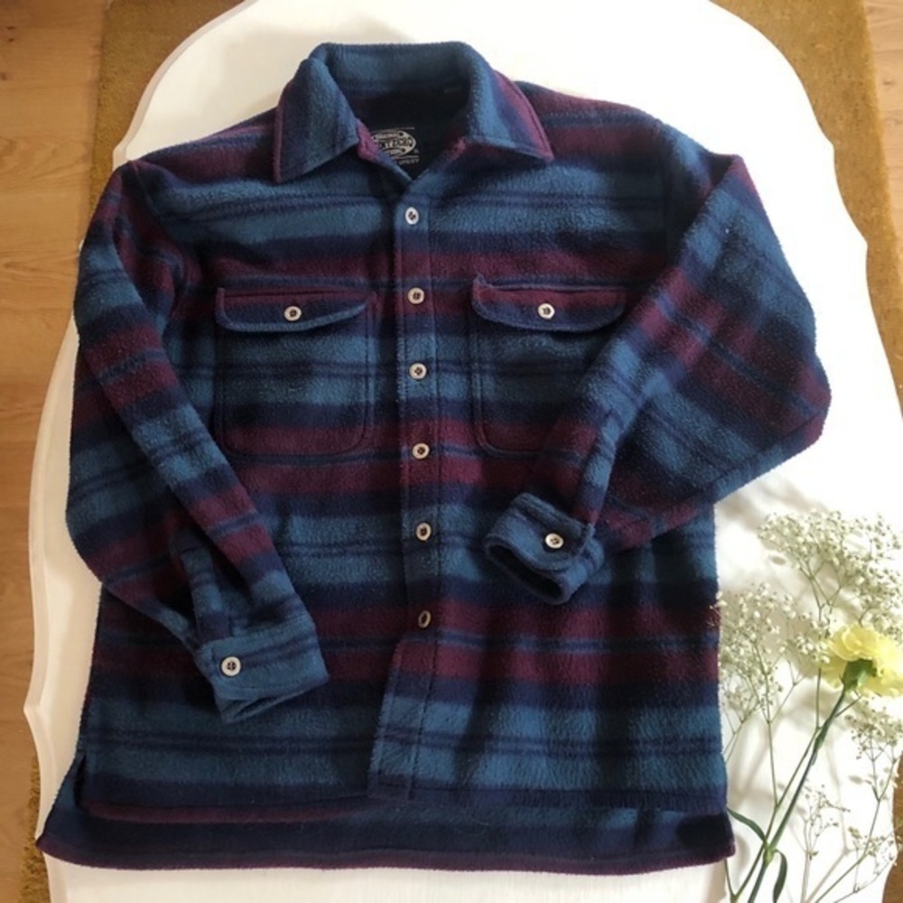 Vintage Point Zero Utility Flannel Coat